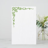 Spaß-persönliches Briefpapier (Stehend Vorderseite)