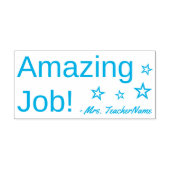 Spaß "Phantastisch Job"! Bestätigung Rubber-Briefm Permastempel (Design)