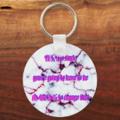 SPASS - PHANTASTISCH & SINGLE SCHLÜSSELANHÄNGER (Vorderseite)