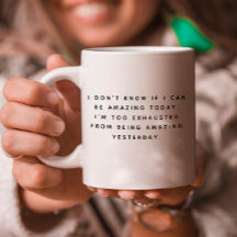 Spaß Phantastisch Trendy Typografie Ich bin Phanta