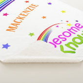 Spaß PHANTASTISCH und ich kenne es mit Rainbow auf Sherpadecke (3/4)