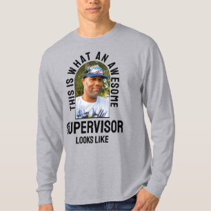 Spaß PHANTASTISCHER AUFSICHTSFÜHRER SIEHT AUS WIE  T-Shirt