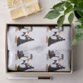 Spaß-Pinguin-Braut-und Seidenpapier (Geschenk)