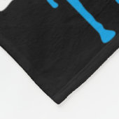 Spaß Piratenregeln fallen nicht aus dem Boot Männe Fleecedecke (Ecke)