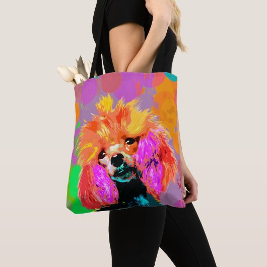 Spaß Pop Spielzeug Poodle Tasche (Von Nahem)
