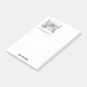 Spaß Post-it Klebezettel (angewinkelt)