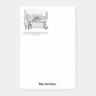 Spaß Post-it Klebezettel