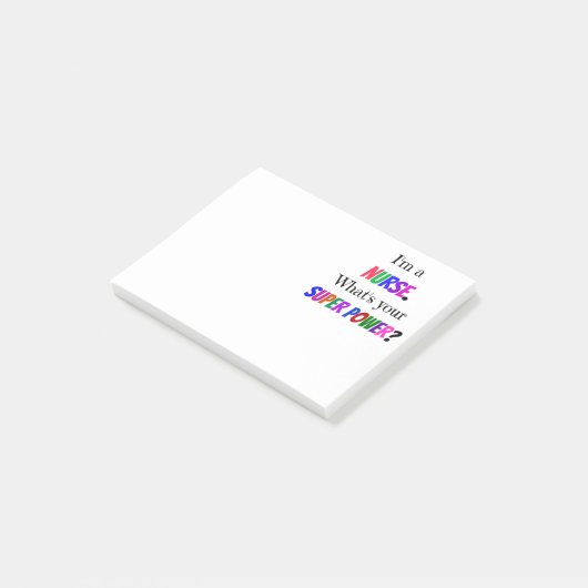 Spaß Post-it Klebezettel (angewinkelt)