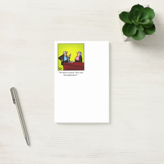 Spaß Post - IT Notes Post-it Klebezettel (Büro)