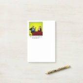 Spaß Post - IT Notes Post-it Klebezettel (Auf Schreibtisch)