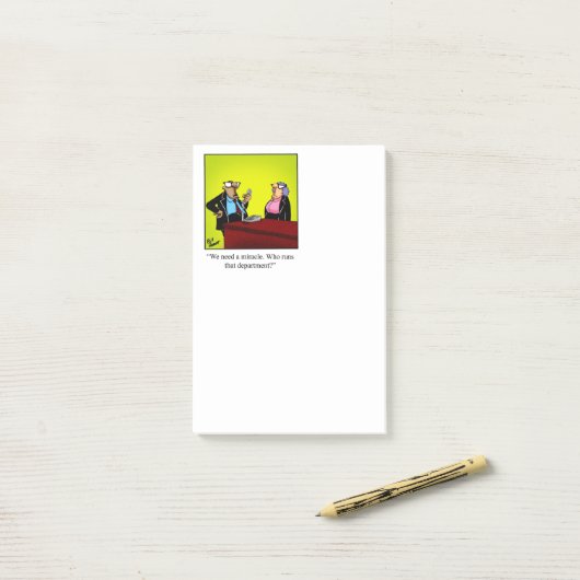 Spaß Post - IT Notes Post-it Klebezettel (Auf Schreibtisch)