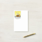 Spaß Post - IT Notes Post-it Klebezettel (Auf Schreibtisch)