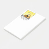 Spaß Post - IT Notes Post-it Klebezettel (angewinkelt)