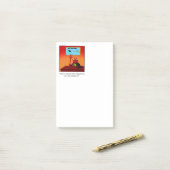 Spaß Post - IT Notes Post-it Klebezettel (Auf Schreibtisch)