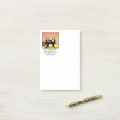 Spaß Post - IT Notes Post-it Klebezettel (Auf Schreibtisch)