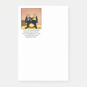 Spaß Post - IT Notes Post-it Klebezettel (Vorderseite)