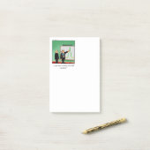 Spaß Post - IT Notes Post-it Klebezettel (Auf Schreibtisch)