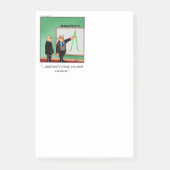 Spaß Post - IT Notes Post-it Klebezettel (Vorderseite)