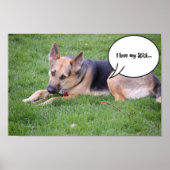 Spaß Poster (Vorne)