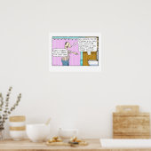 Spaß Poster (Küche)