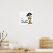 Spaß Poster (Küche)