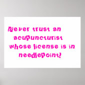 Spaß Poster (Vorne)