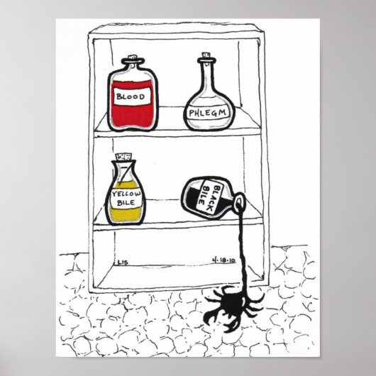 Spaß-Poster Poster (Vorne)