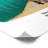 Spaß Poster zur Umweltverträglichkeitsprüfung (Ecke)