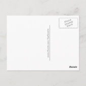 Spaß Postkarte (Rückseite)