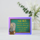 Spaß: Postkarte (Stehend Vorderseite)