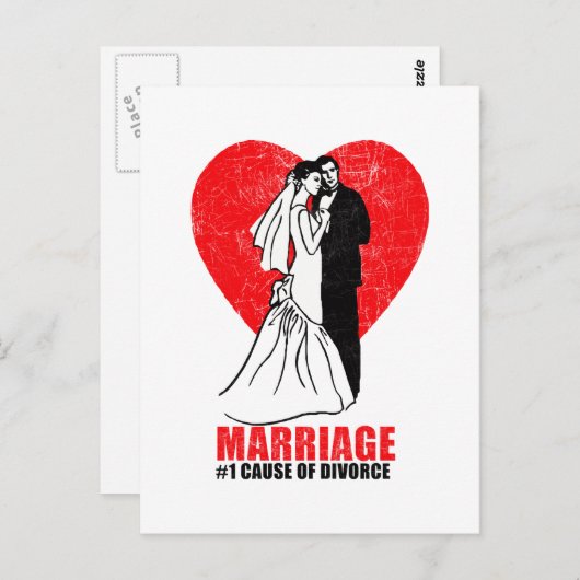 Spaß Postkarte (Vorne/Hinten)