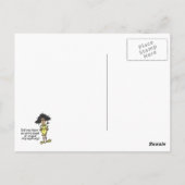 Spaß Postkarte (Rückseite)