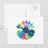 Spaß Postkarte (Vorne/Hinten)