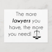 Spaß Postkarte (Vorderseite)