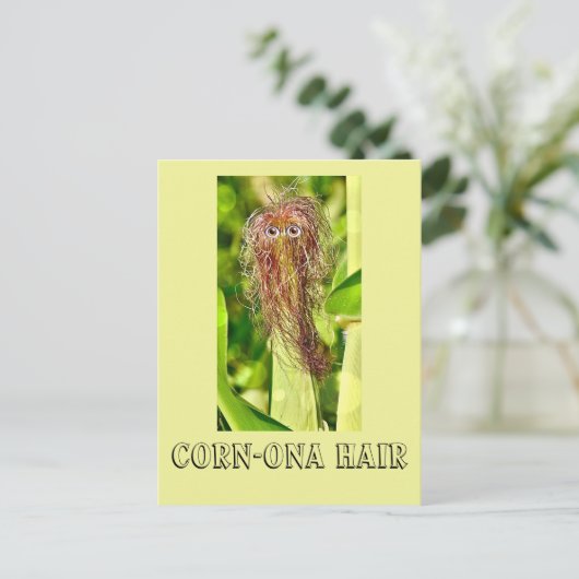 Spaß Postkarte (Stehend Vorderseite)