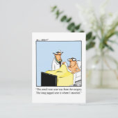 Spaß-Postkarte "Spectickles" Postkarte (Stehend Vorderseite)