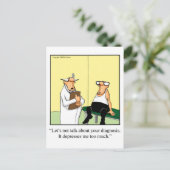 Spaß-Postkarte "Spectickles" Postkarte (Stehend Vorderseite)