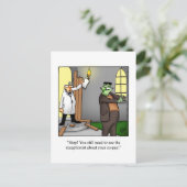 Spaß-Postkarte "Spectickles" Postkarte (Stehend Vorderseite)