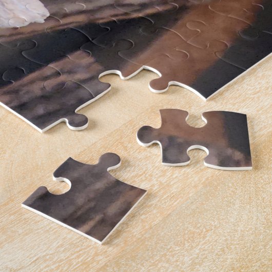 Spaß! Puzzle - Blau-und-gelbe Maca (Seite)