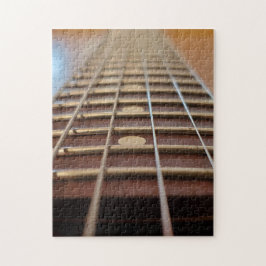 Spaß! Puzzle - Gitarrenfretboard