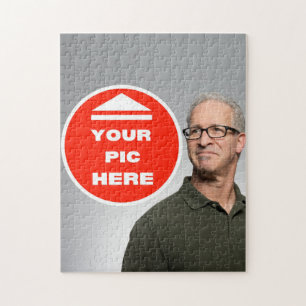 Spaß! Puzzle - Personalisiert - 11" x 14", 252 Stü