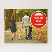 Spaß! Puzzle - Personalisiert - 16" x 20", 520 Stü (Horizontal)