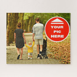 Spaß! Puzzle - Personalisiert - 16" x 20", 520 Stü