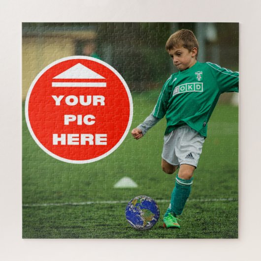 Spaß! Puzzle - Personalisiert - 20" x 20", 676 Stü (Horizontal)