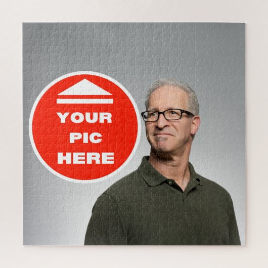 Spaß! Puzzle - Personalisiert - 20" x 20", 676 Stü (Vertikal)