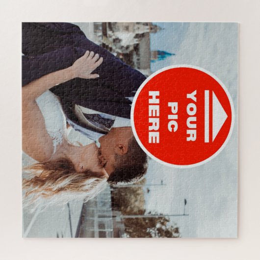 Spaß! Puzzle - Personalisiert - 20" x 20", 676 Stü (Horizontal)