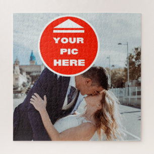 Spaß! Puzzle - Personalisiert - 20" x 20", 676 Stü