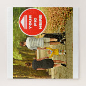 Spaß! Puzzle - Personalisiert - 20" x 20", 676 Stü (Vertikal)