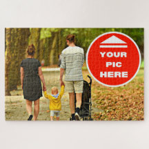 Spaß! Puzzle - Personalisiert - 20" x 30", 1014 St