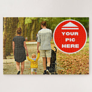 Spaß! Puzzle - Personalisiert - 20" x 30", 1014 St